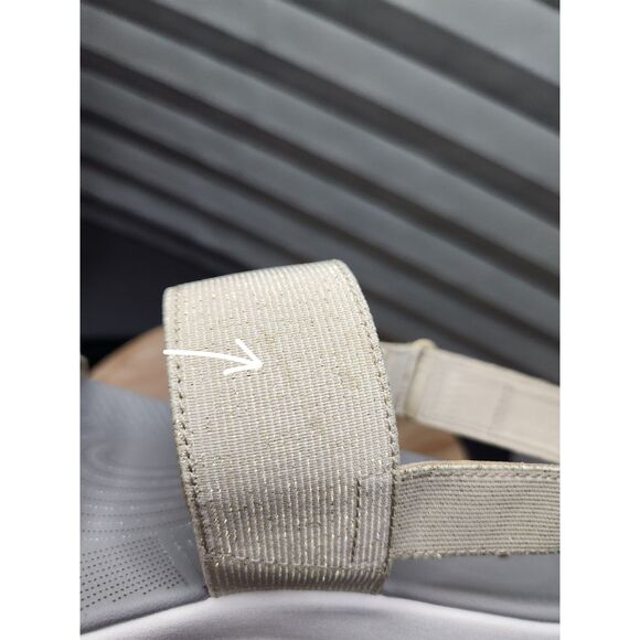 Clarks Arla Jacory Sandals Women's size 10 Wide Soft Gold - Picture 9 of 9